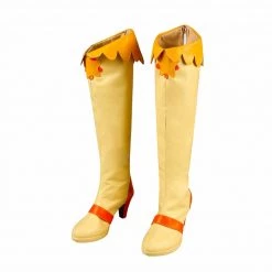 Star Twinkle PreCure Elena Amamiya Cure Soleil Cosplay Boots