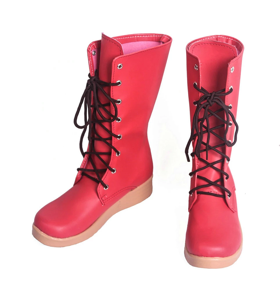 Persona 5: Dancing Star Light Makoto Niijima Cosplay Boots