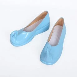 Aladdin And The Magic Lamp Princess Jasmine Blue Cosplay Shoes