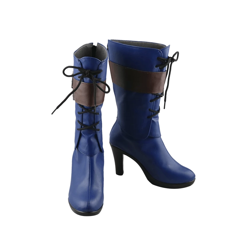 Macross Delta Mikumo Guynemer Cosplay Boots - Image 2