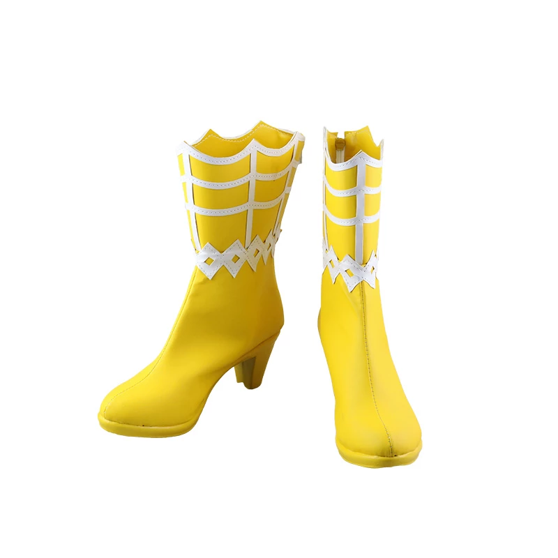 BanG Dream! Hello, Happy World! Tsurumaki Kokoro Cosplay Boots