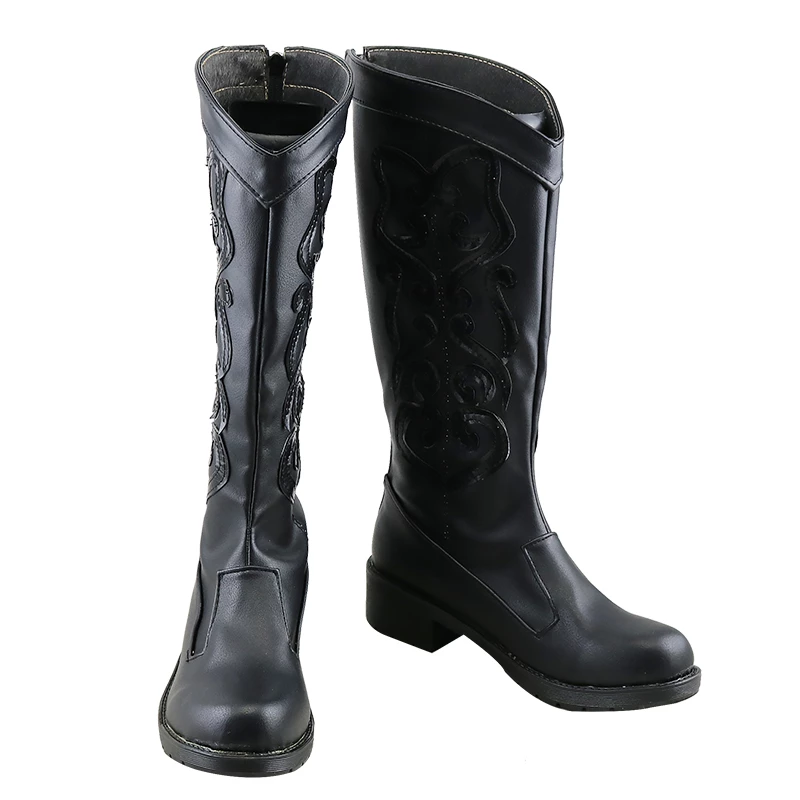 One Piece Nami Black Cosplay Boots - Image 2