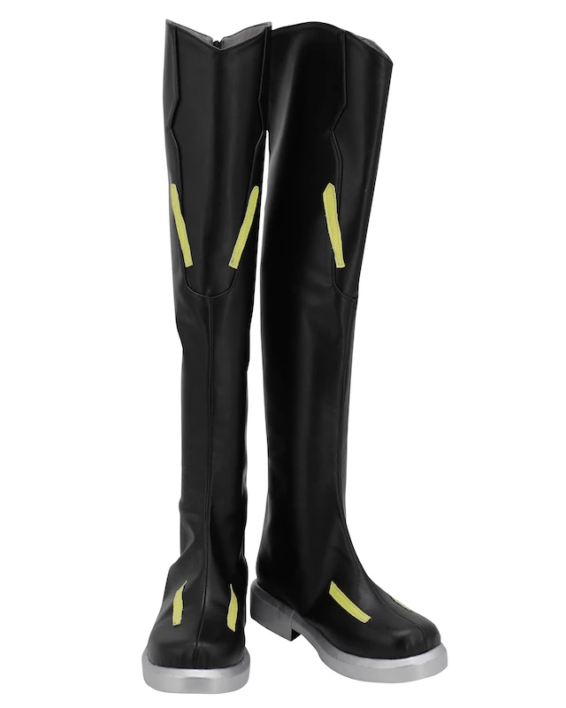 Twin Star Exorcists Benio Adashino Cosplay Boots - Image 3