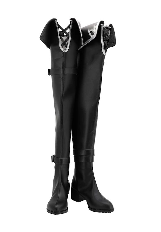 Honkai Impact 2nd The Fire Moth Cosplay Boots - Image 2