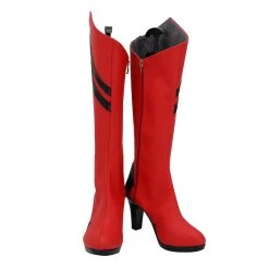 Neon Genesis Evangelion Asuka Langley Soryu Red Cosplay Boots
