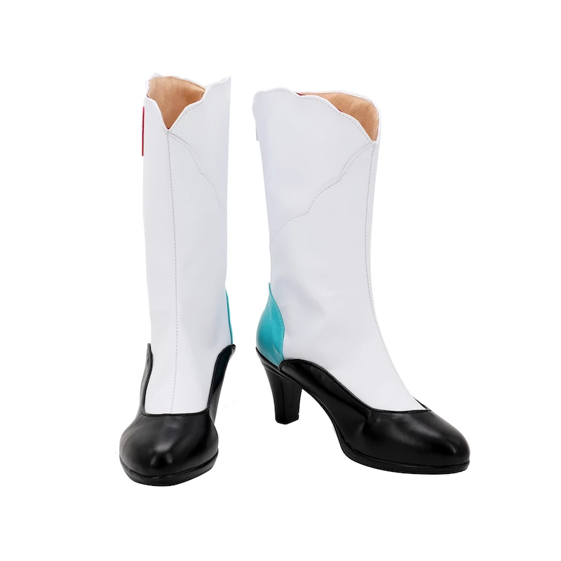 Vocaloid Miku With You 2021 Hatsune Miku Cosplay Boots - Image 2