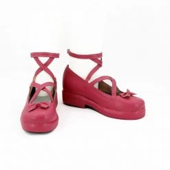 Miss Kobayashi-san Dragon Maid (Kobayashi-san Chi No Meidoragon) Kanna Kamui Kanna Kobayashi Cosplay Shoes