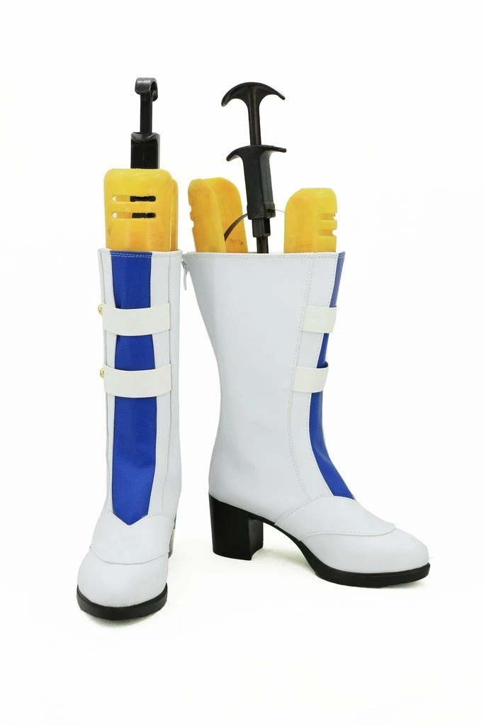 Ensemble Stars Trickstar Kanata Shinkai Cosplay Boots