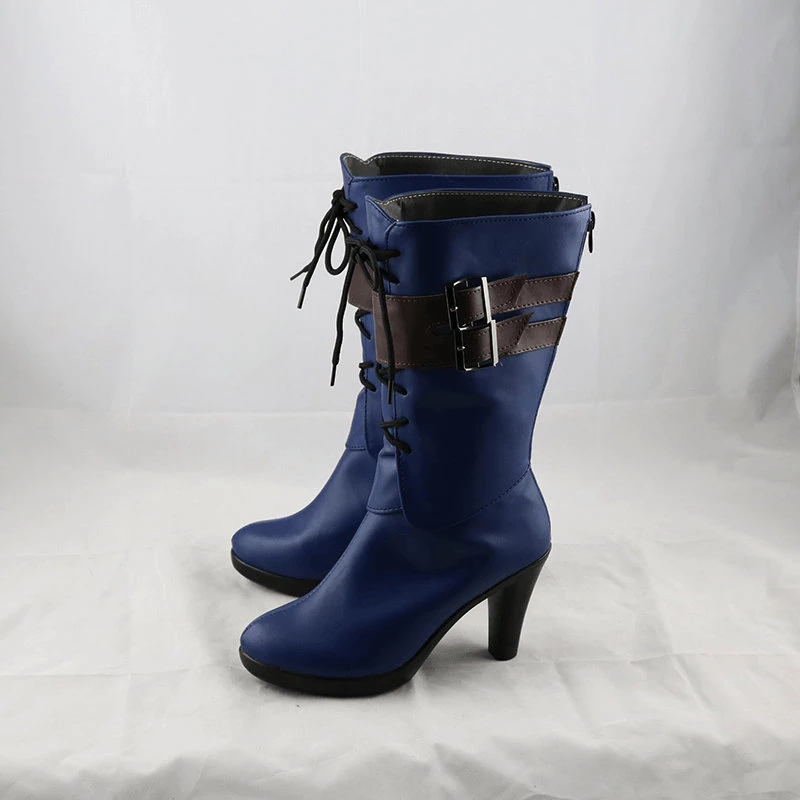 Macross Delta Mikumo Guynemer Cosplay Boots - Image 3