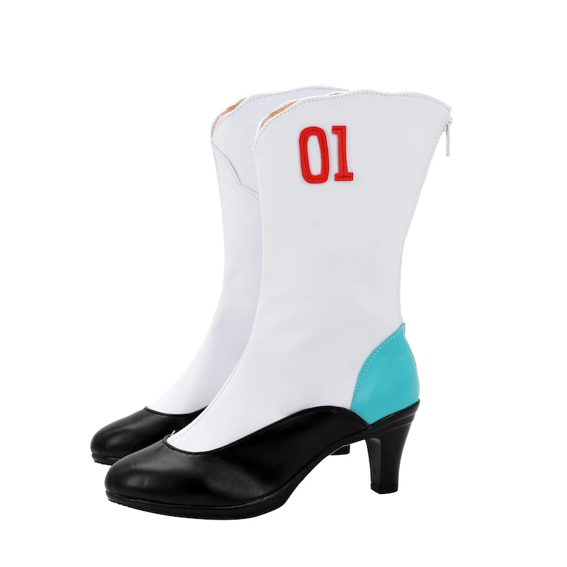 Vocaloid Miku With You 2021 Hatsune Miku Cosplay Boots - Image 3