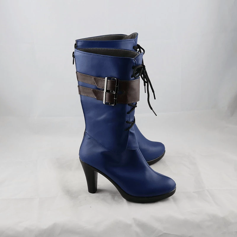 Macross Delta Mikumo Guynemer Cosplay Boots - Image 4