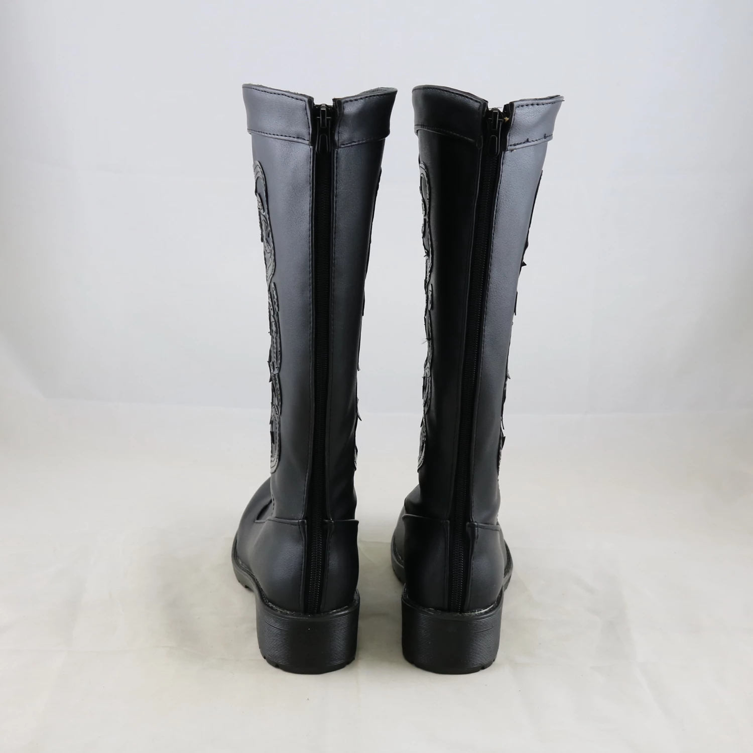One Piece Nami Black Cosplay Boots - Image 4