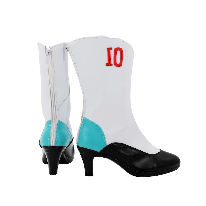 Vocaloid Miku With You 2021 Hatsune Miku Cosplay Boots - Image 4