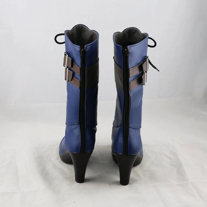 Macross Delta Mikumo Guynemer Cosplay Boots - Image 5