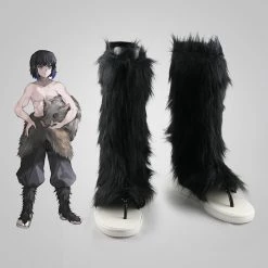 Demon Slayer: Kimetsu No Yaiba Inosuke Hashibira Cosplay Boots
