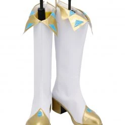 Red: Pride Of Eden White Cosplay Boots