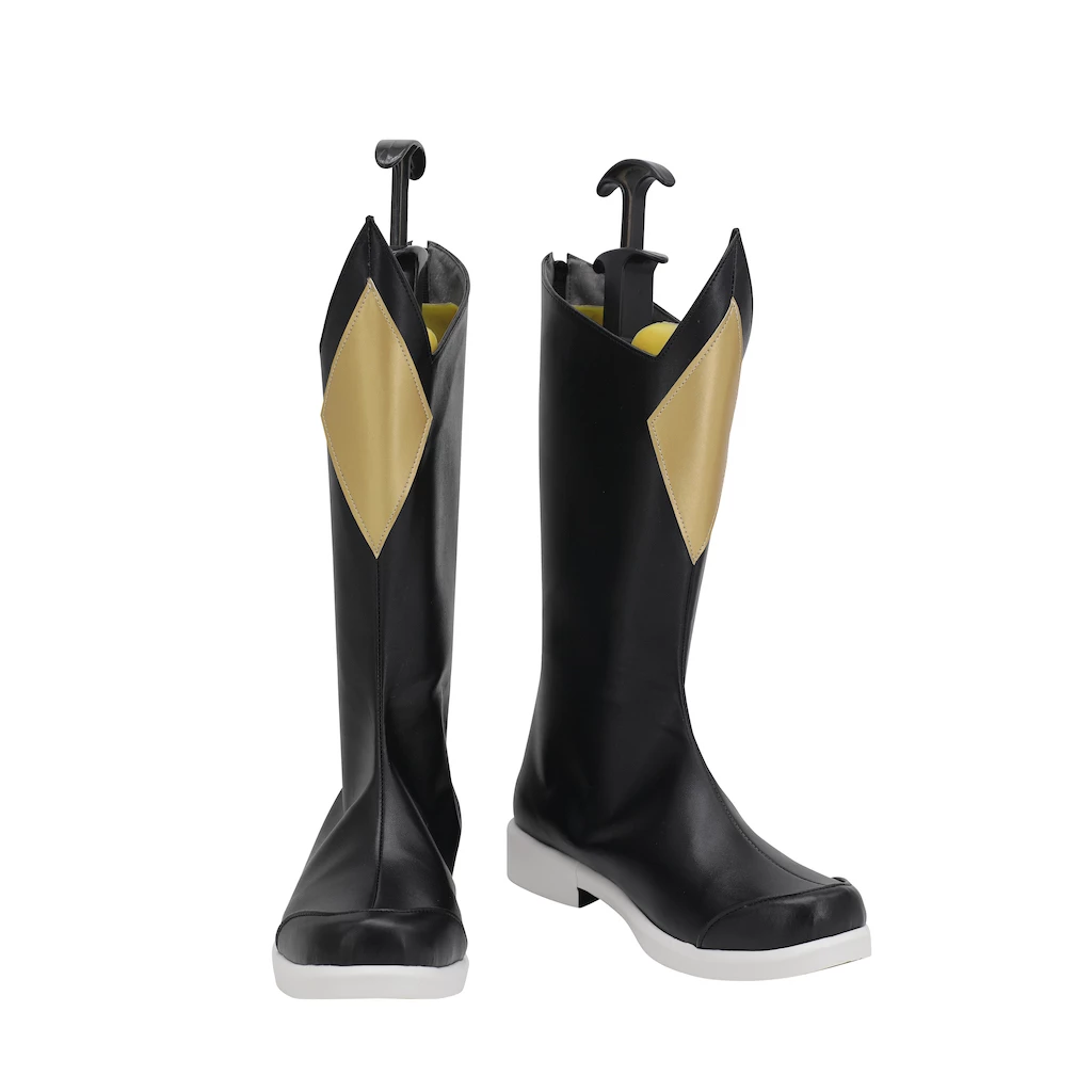 Super Sentai Green Sentai Ranger Cosplay Boots - Image 2