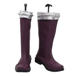 Zyuden Sentai Kyoryuger Kyoryu Violet Cosplay Boots