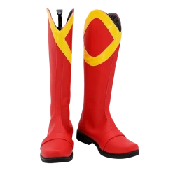 Choujin Sentai Jetman Red Hawk Cosplay Boots
