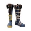 League Of Legends Arcane War Of Two Cities Vi Cosplay Cosplay Boots