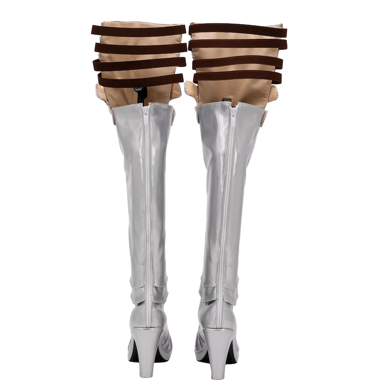 Girls Frontline Webley Revolver Cosplay Boots - Image 3