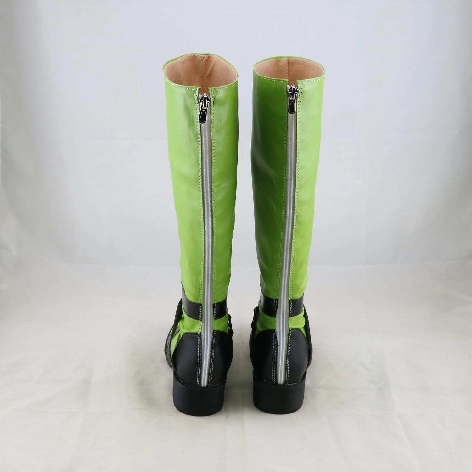 JoJo'S Bizarre Adventure Part 5 Vento Aureo Guido Mista Green Cosplay Boots - Image 4