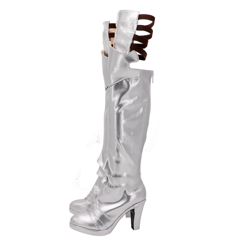 Girls Frontline Webley Revolver Cosplay Boots - Image 4