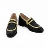 Touken Ranbu Fudou Yukimitsu Black Cosplay Shoes