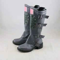 Dragon Ball Bulma Grey Cosplay Boots