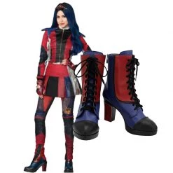 Descendants 3 Evie Cosplay Boots