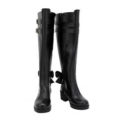 Ensemble Stars Nito Nazuna Black Cosplay Boots