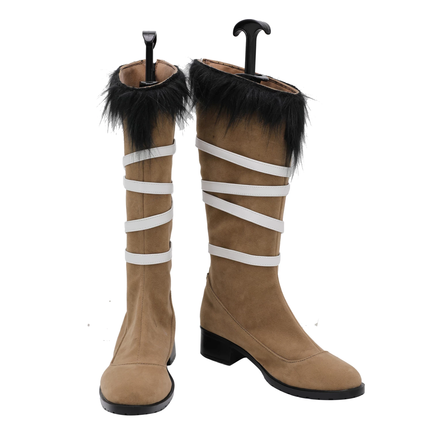 Lunar: Silver Star Harmony Luna Noa Cosplay Boots - Image 2