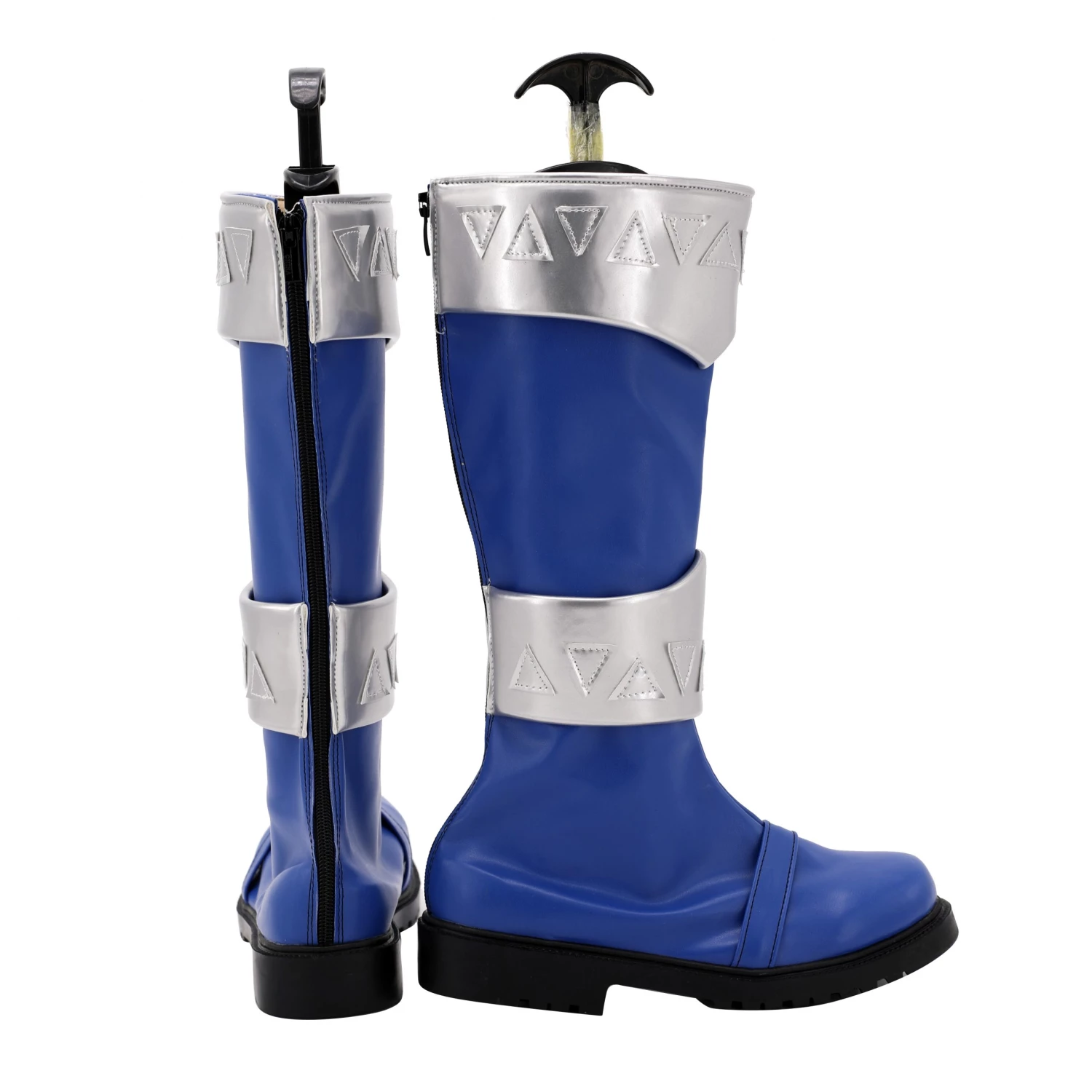 Kishiryu Sentai Ryusoulger Ryusoul Blue Melto Cosplay Boots - Image 3