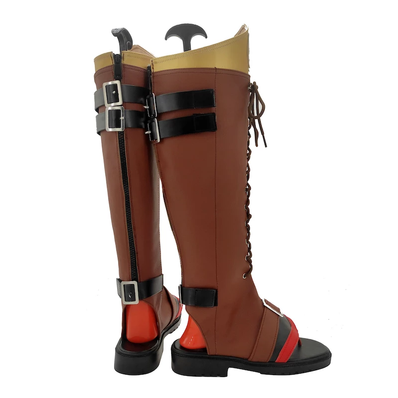 Genshin Impact Thoma Cosplay Boots - Image 3