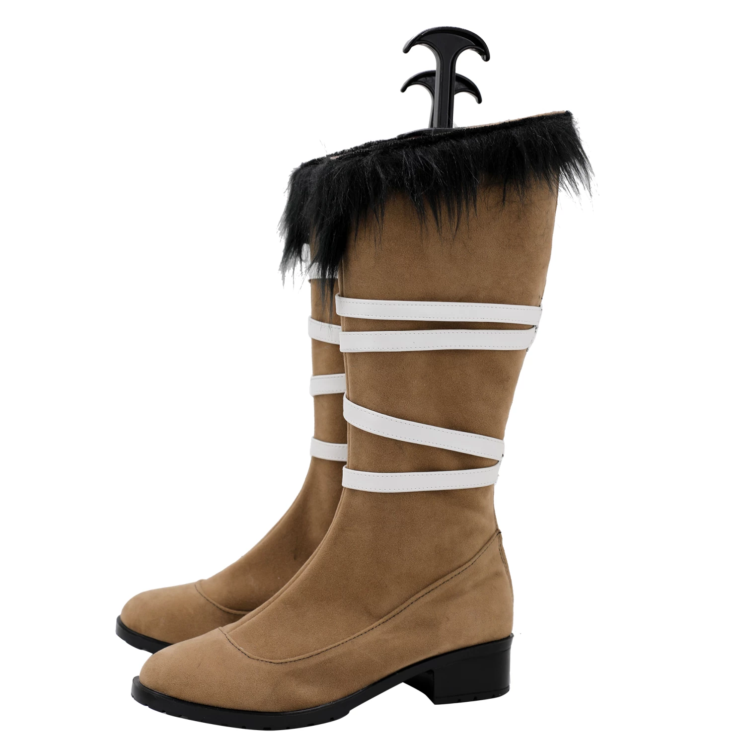 Lunar: Silver Star Harmony Luna Noa Cosplay Boots - Image 3