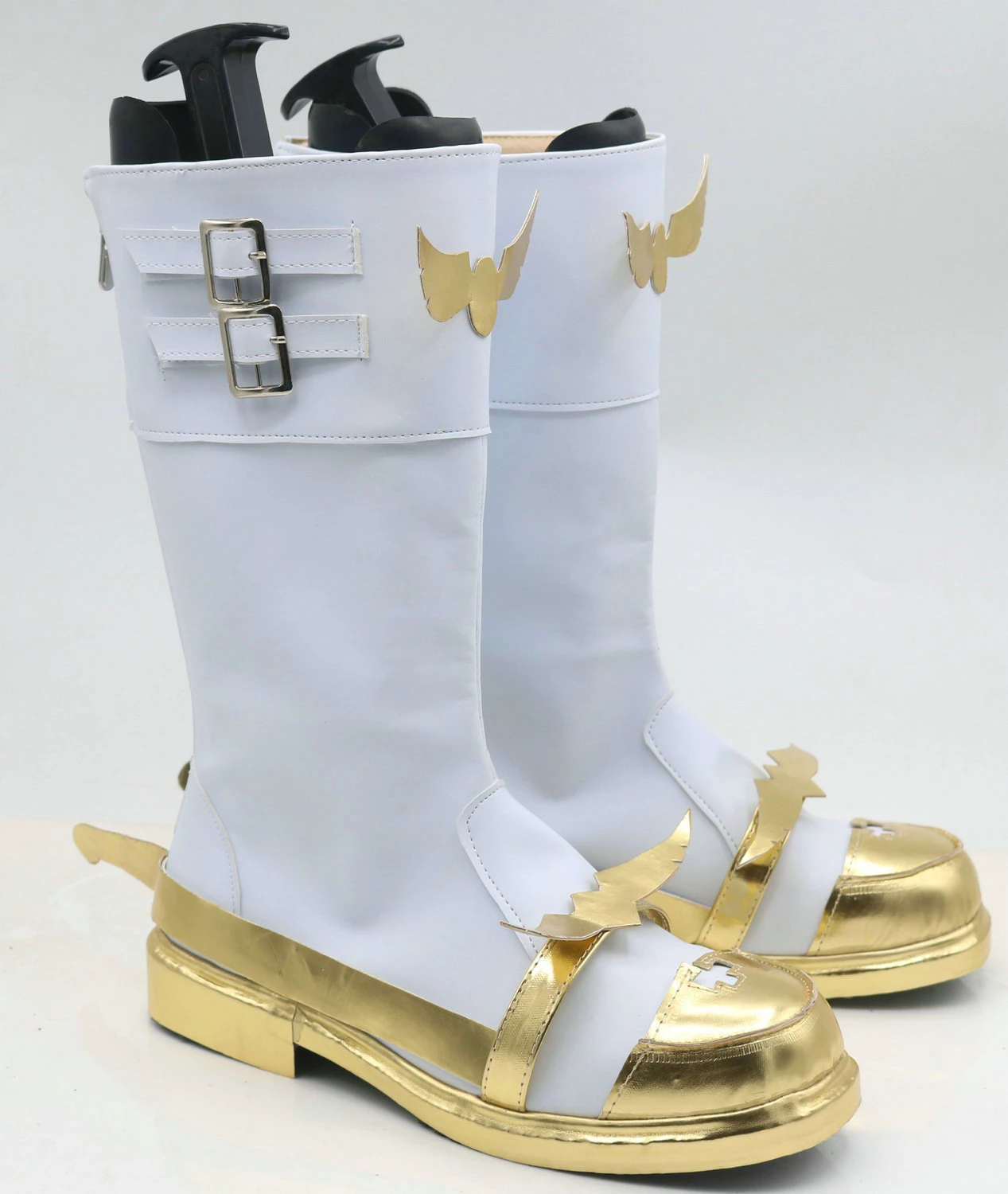 Fate/Apocrypha Astolfo Rider Of Black Cosplay Boots - Image 2