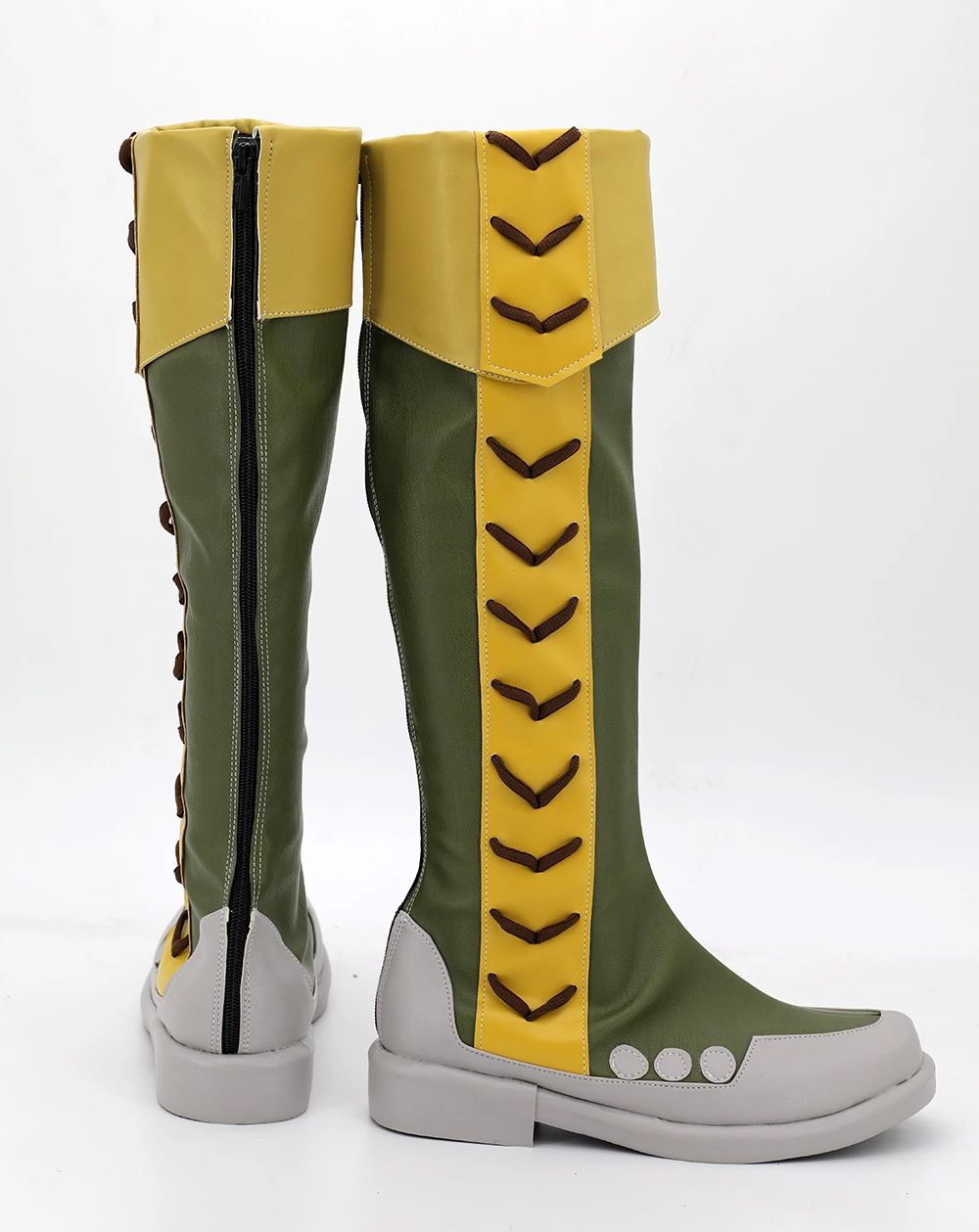 The Rising Of The Shield Hero Itsuki Kawasumi Cosplay Boots - Image 4