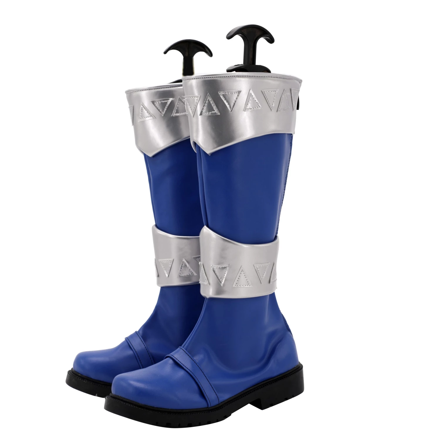 Kishiryu Sentai Ryusoulger Ryusoul Blue Melto Cosplay Boots - Image 4