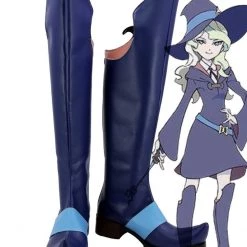 Little Witch Academia Diana Cavendish Cosplay Boots