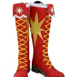 Aikatsu! Ichigo Hoshimiya Cosplay Boots