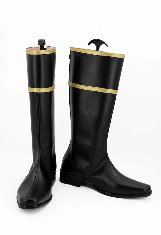 Tensou Sentai Goseiger Agri Cosplay Boots - Image 2