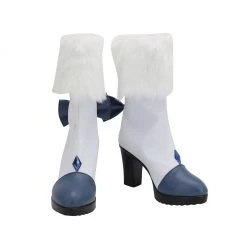 Vocaloid Snow Miku 2021 Cosplay Boots