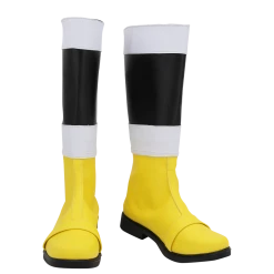 Ninja Sentai Kakuranger Seikai/Ninja Yellow Cosplay Boots
