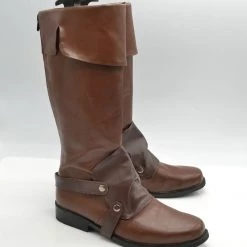 Tangled Flynn Rider Cosplay Boots