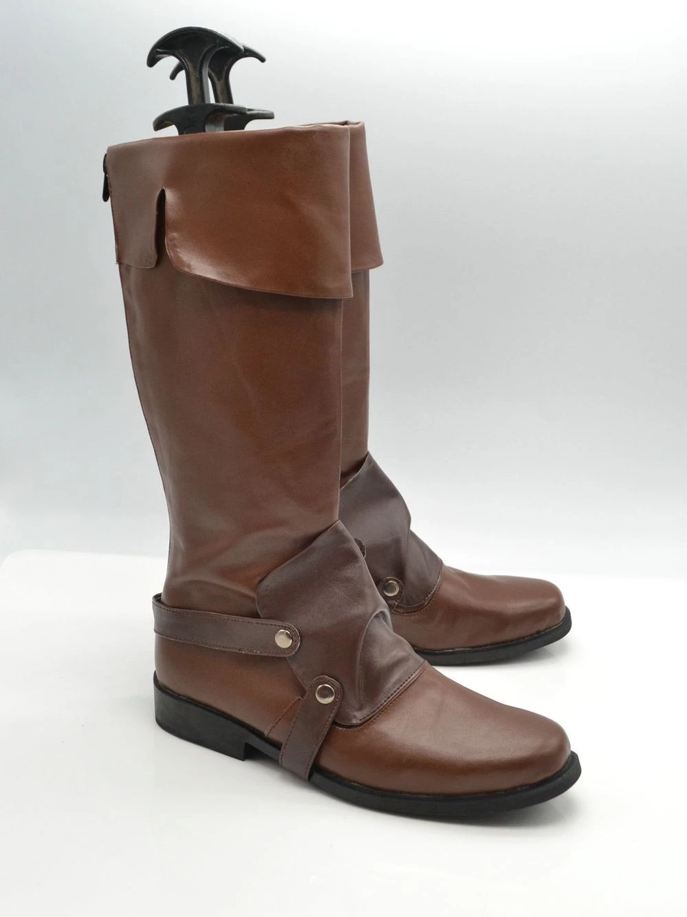 Tangled Flynn Rider Cosplay Boots