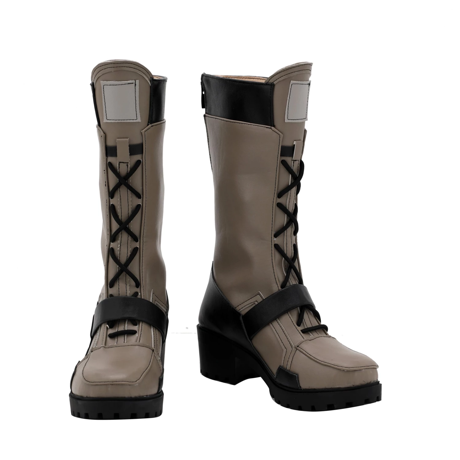 Girls Frontline Mayling Shen Cosplay Boots - Image 2