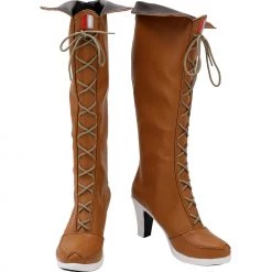 Girls Frontline Lewis Cosplay Boots