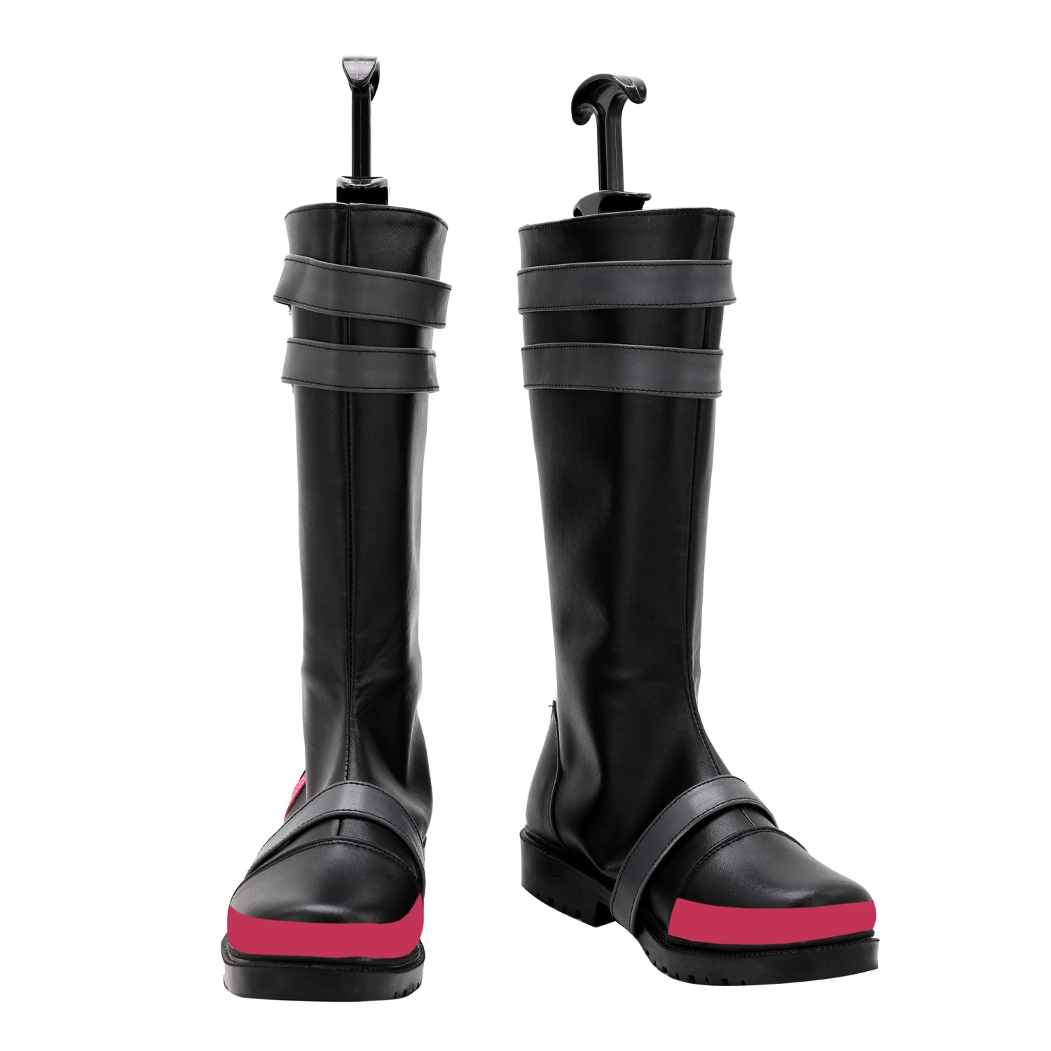 Ensemble Stars Natsume Sakasaki Black Cosplay Boots