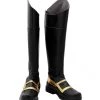 Ace Attorney Barok Van Zieks Cosplay Boots