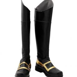 Ace Attorney Barok Van Zieks Cosplay Boots